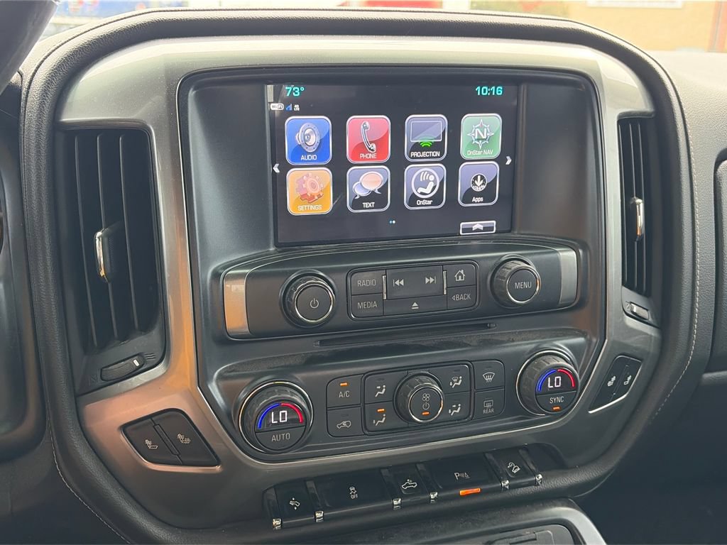 Used 2018 Chevrolet Silverado 1500 LTZ Z71 w/ LTZ Plus Package AWD/4WD image 20
