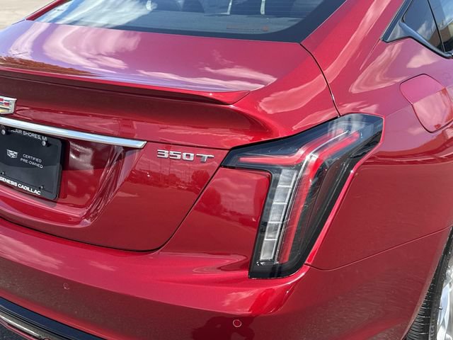 Certified 2023 Cadillac CT5 Sport AWD/4WD image 34
