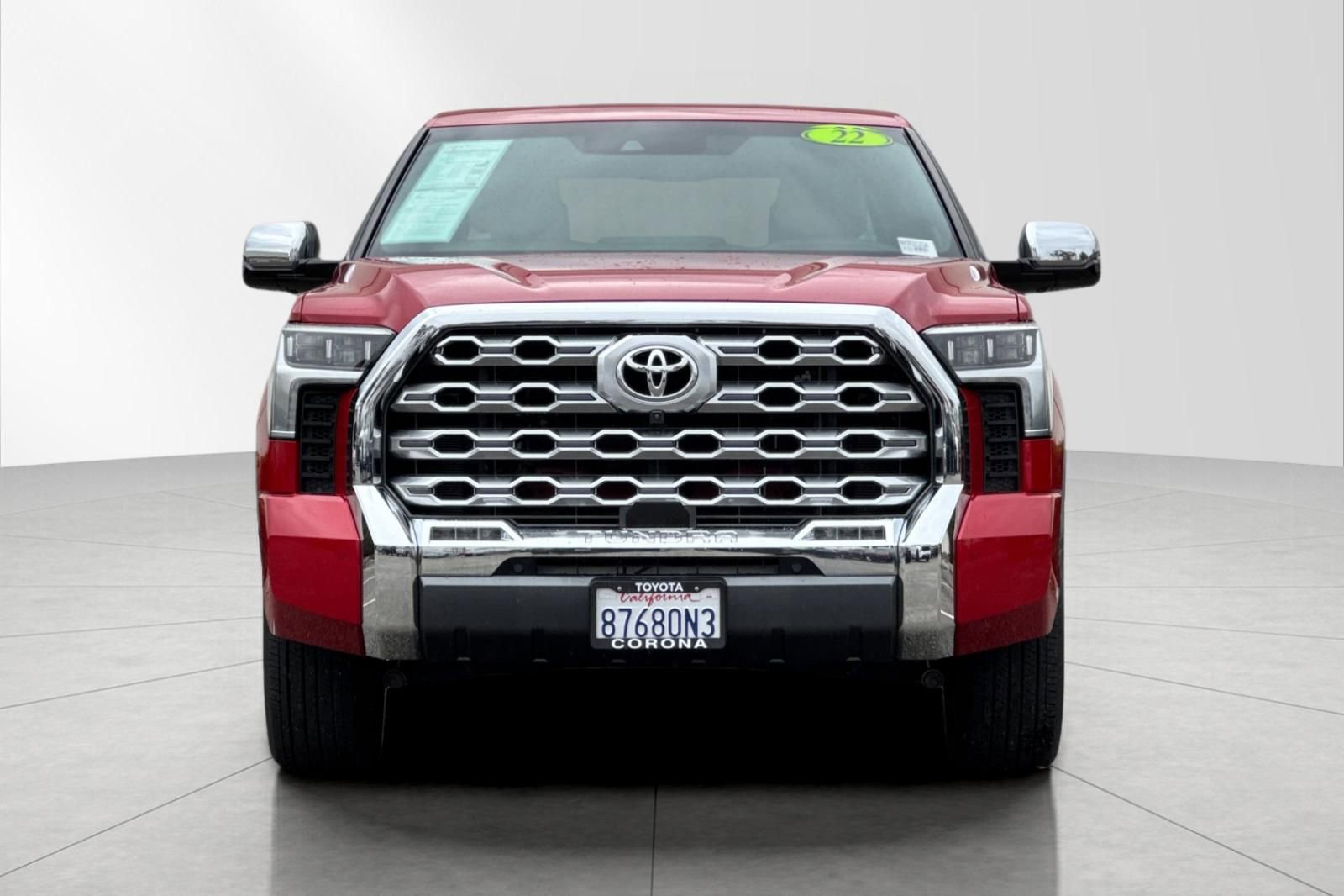 Used 2022 Toyota Tundra 1794 Edition w/ Advanced Package image 8