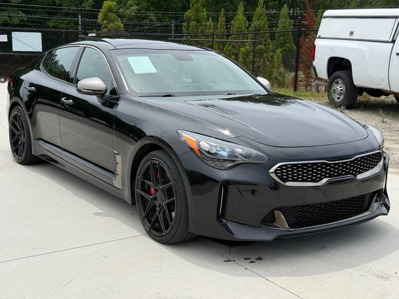 Used 2018 Kia Stinger GT1