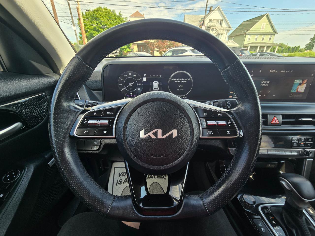 Used 2024 Kia Seltos SX w/ SX Sunroof Package AWD/4WD image 7