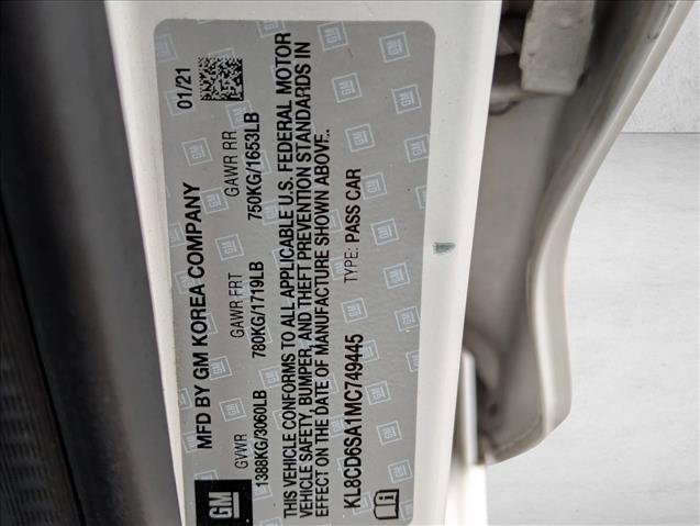 Used 2021 Chevrolet Spark LT image 22