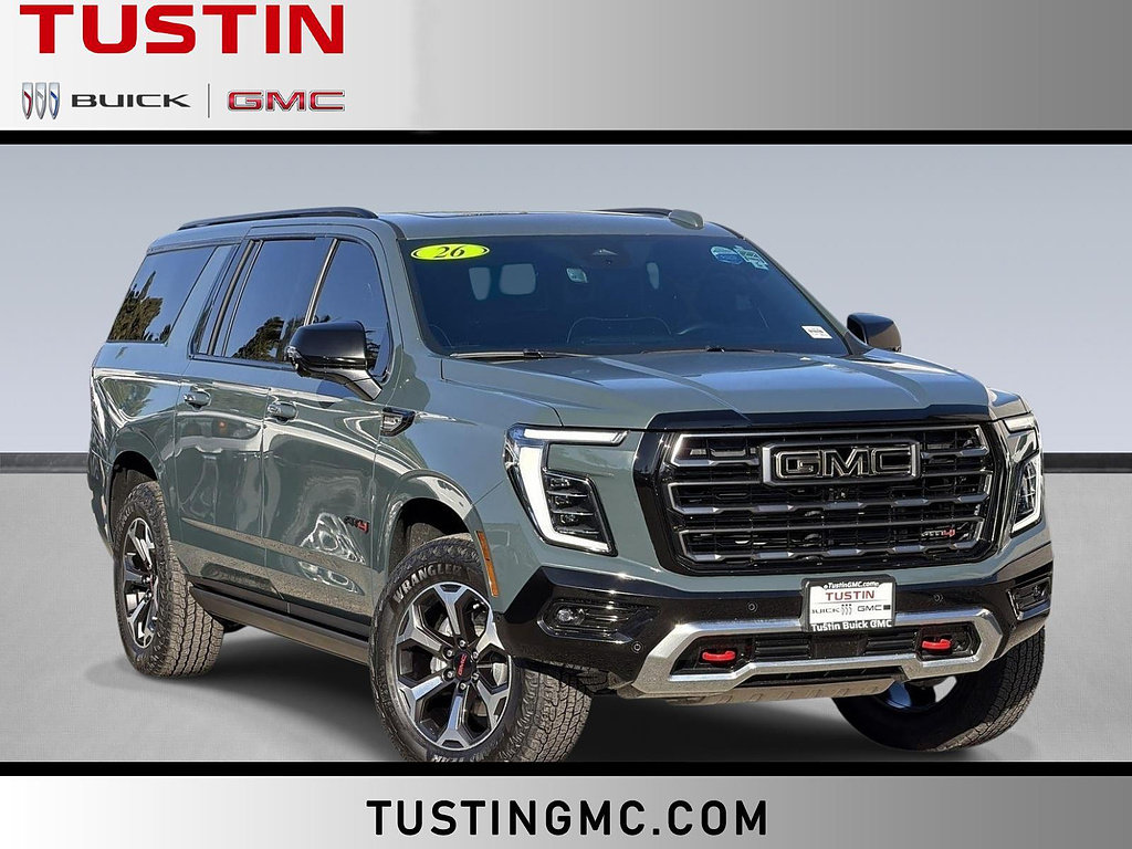 Used 2026 GMC Yukon XL AT4 Ultimate