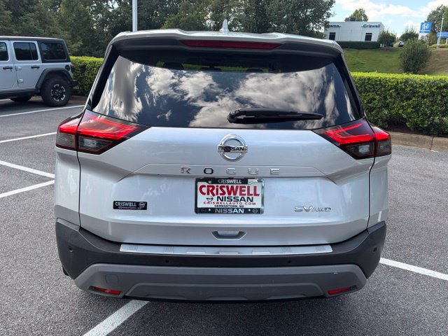 Used 2021 Nissan Rogue SV AWD/4WD image 4