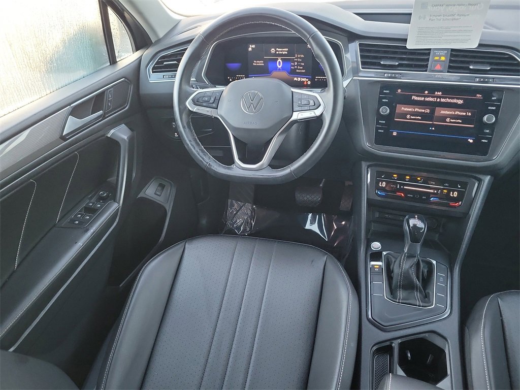 Certified 2022 Volkswagen Tiguan SE image 10