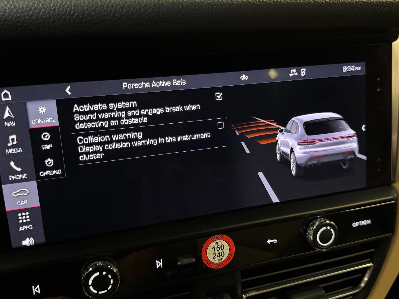 Used 2024 Porsche Macan w/ Premium Plus Package image 33