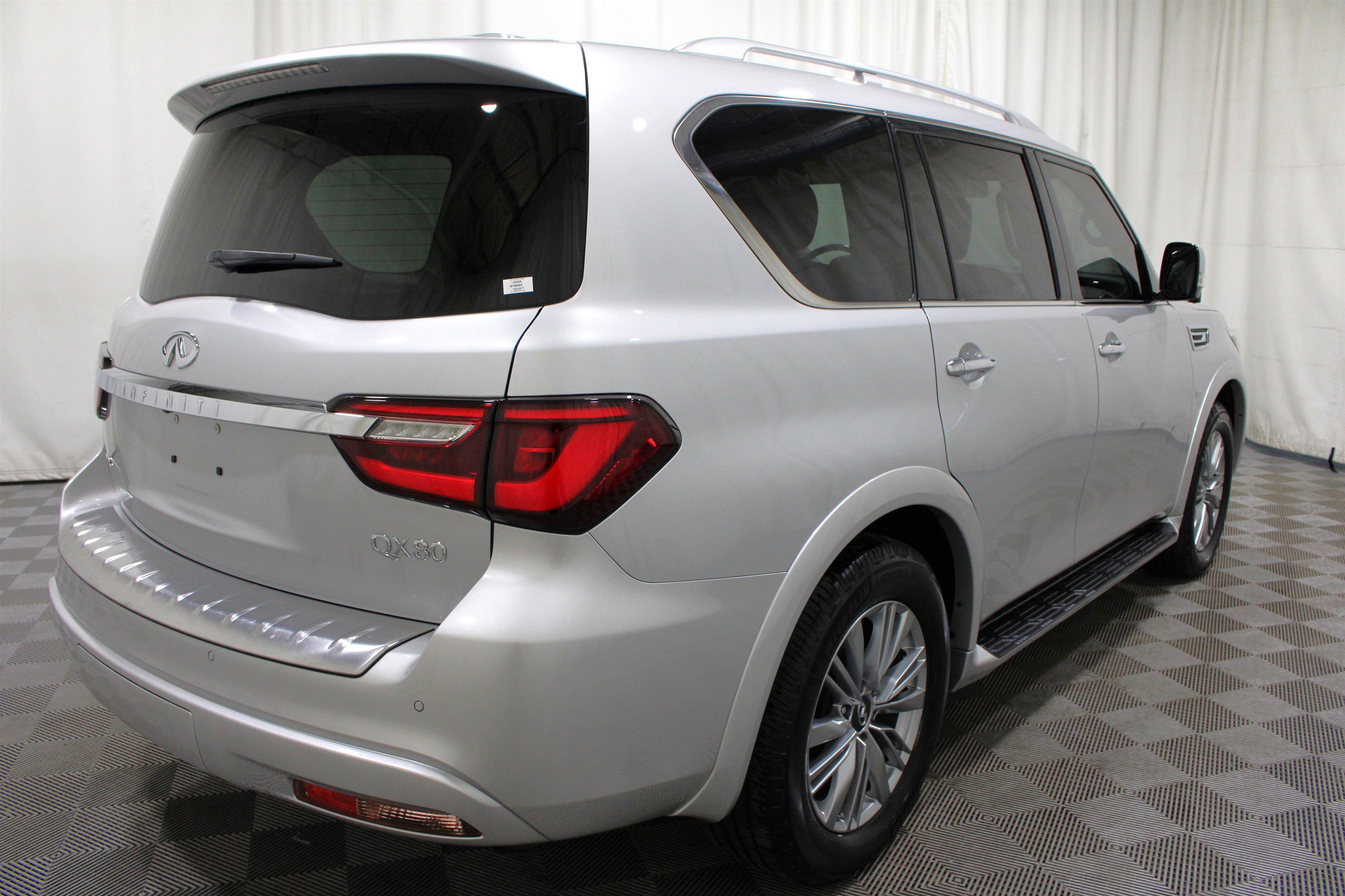 Used 2020 INFINITI QX80 Luxe w/ Proassist Package AWD/4WD image 33