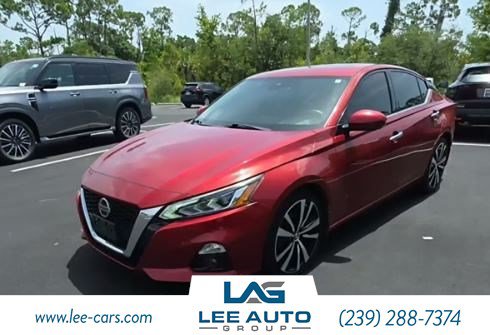 Used 2019 Nissan Altima 2.5 Platinum FWD image 1