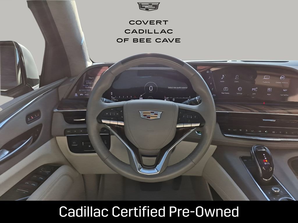 Certified 2023 Cadillac Escalade ESV Sport Platinum w/ LPO, ONYX Package image 31
