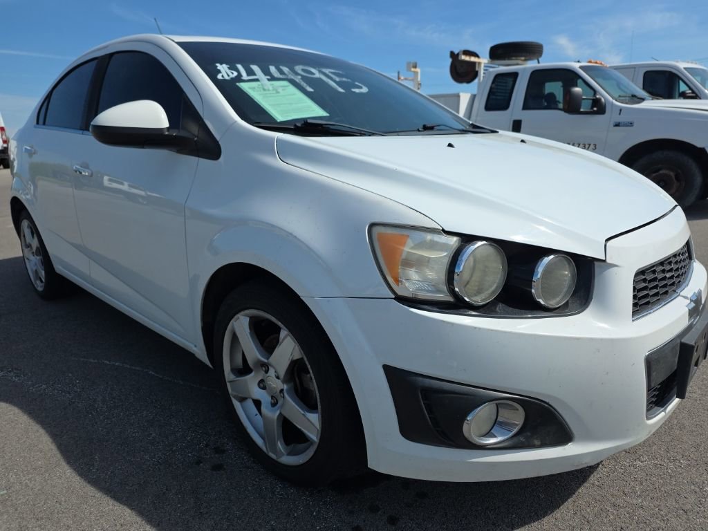 Used 2014 Chevrolet Sonic LTZ image 3