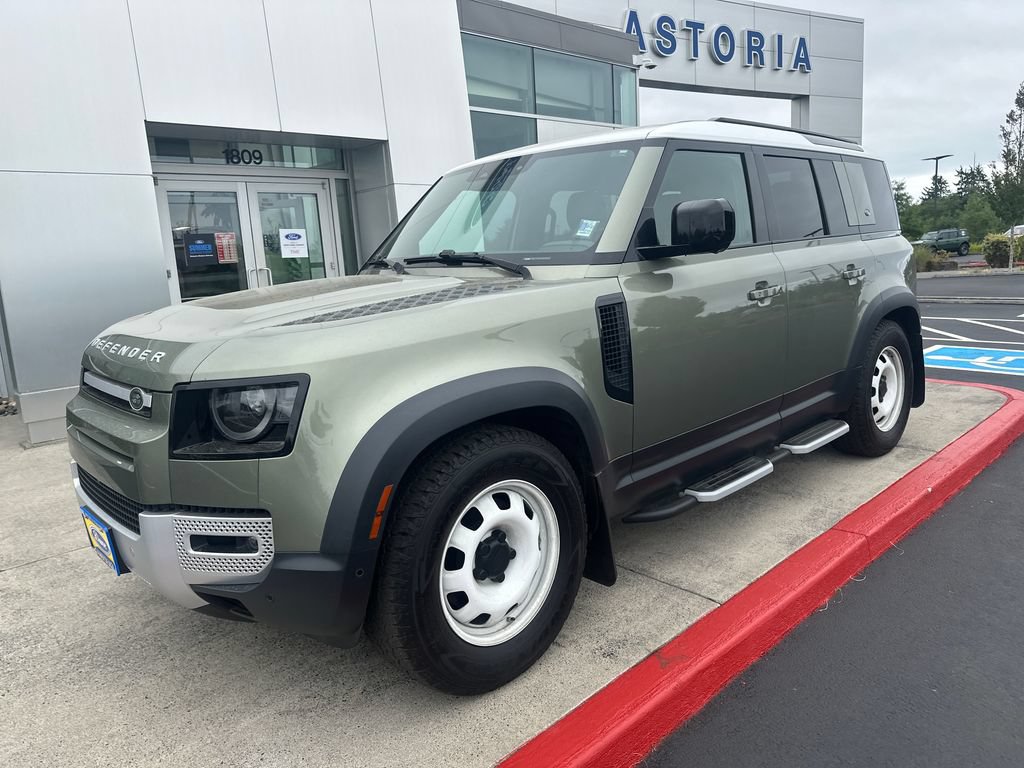 Used 2021 Land Rover Defender 110 S AWD/4WD image 9