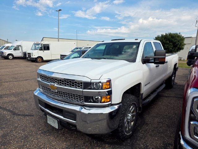 Used 2019 Chevrolet Silverado 3500 W/T w/ WT Convenience Package AWD/4WD image 2