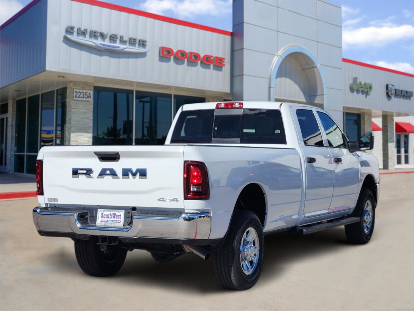 New 2026 RAM 2500 Tradesman image 5