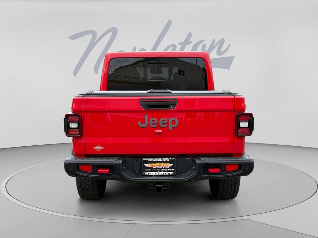 Used 2020 Jeep Gladiator Rubicon AWD/4WD image 6