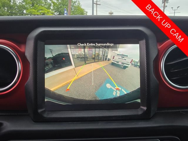 Used 2022 Jeep Wrangler Unlimited Rubicon AWD/4WD image 20