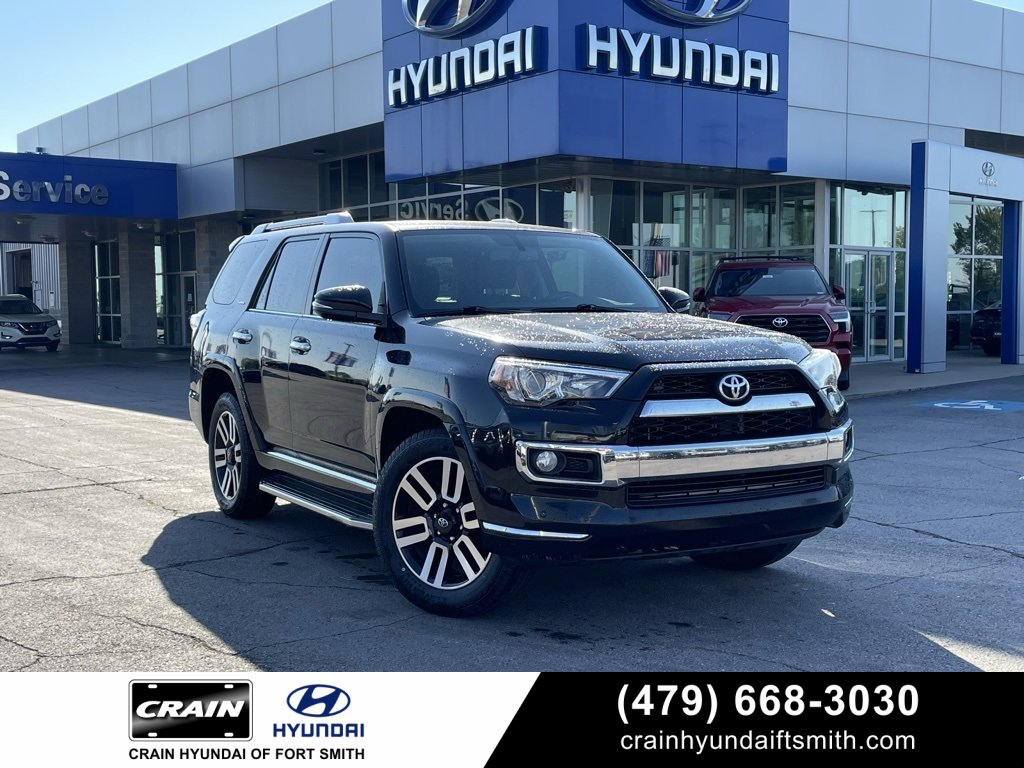 Used 2019 Toyota 4Runner Limited