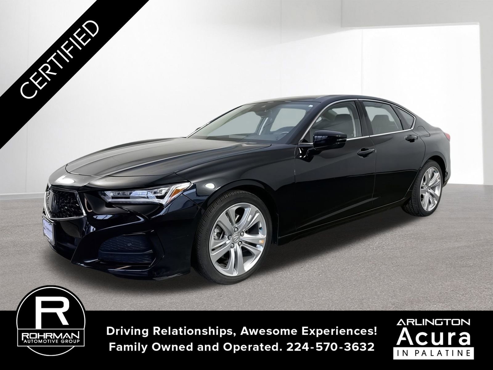 Certified 2023 Acura TLX w/ Technology Package image 1