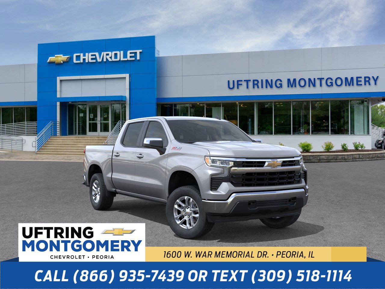New 2026 Chevrolet Silverado 1500 LT
