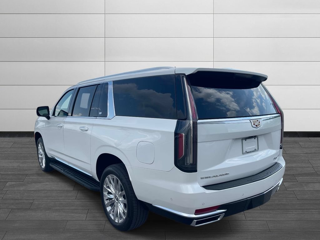 Certified 2024 Cadillac Escalade ESV Premium Luxury AWD/4WD image 4