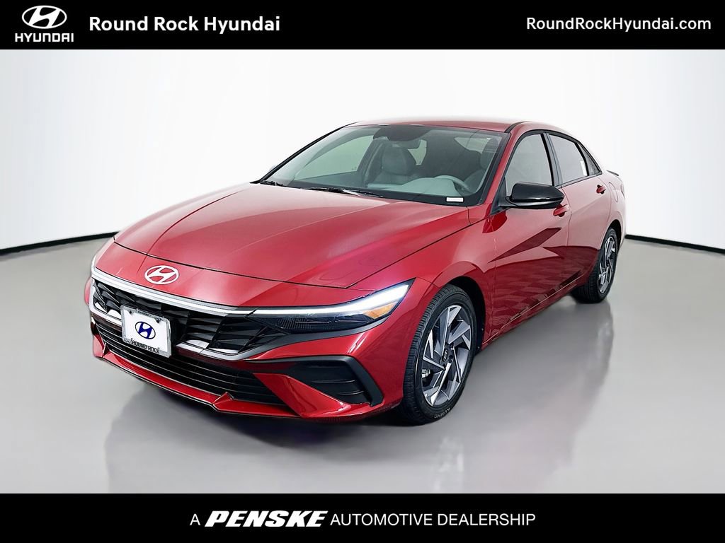 New 2025 Hyundai Elantra Sport w/ Cargo Package