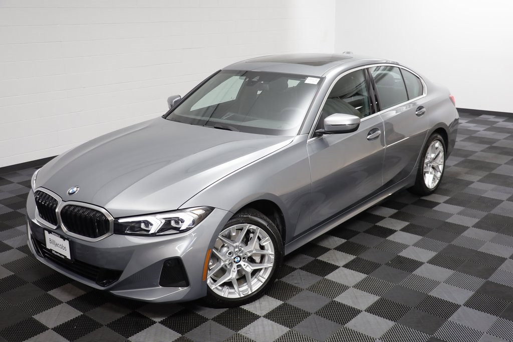 Certified 2025 BMW 330i xDrive Sedan w/ M Sport Package video 2