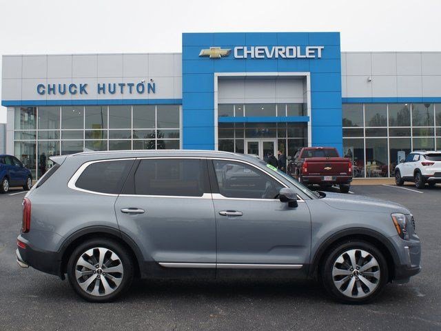 Used 2020 Kia Telluride S w/ S 8 Passenger Seating Package image 1