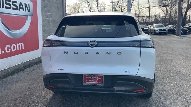 New 2025 Nissan Murano SL AWD/4WD image 25
