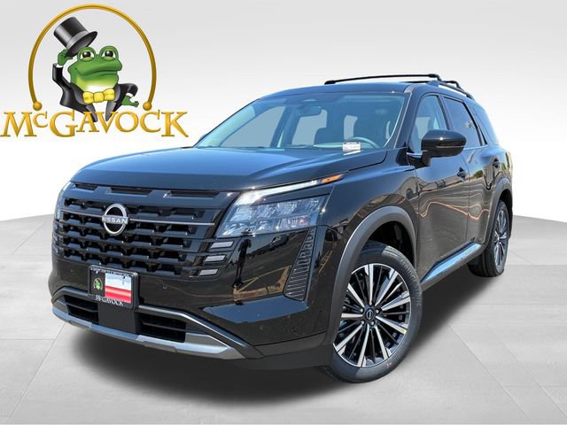 New 2026 Nissan Pathfinder Platinum FWD image 1