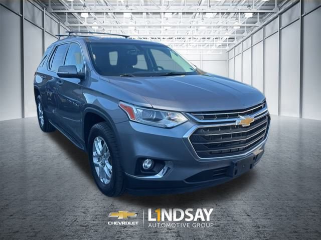 Used 2021 Chevrolet Traverse LT w/ LPO, 'HIT The Road' Package