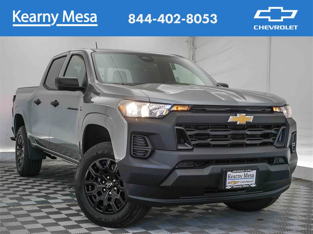 New 2026 Chevrolet Colorado W/T w/ WT Custom Package