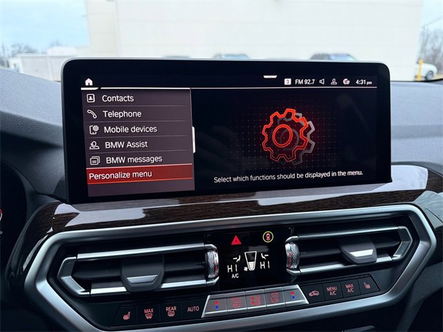 Certified 2024 BMW X3 xDrive30i w/ Premium Package image 37