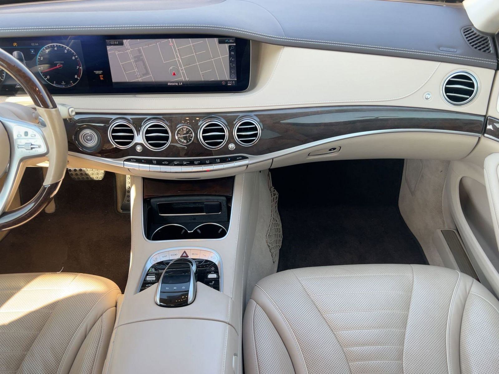 Used 2020 Mercedes-Benz S 560 Sedan image 28