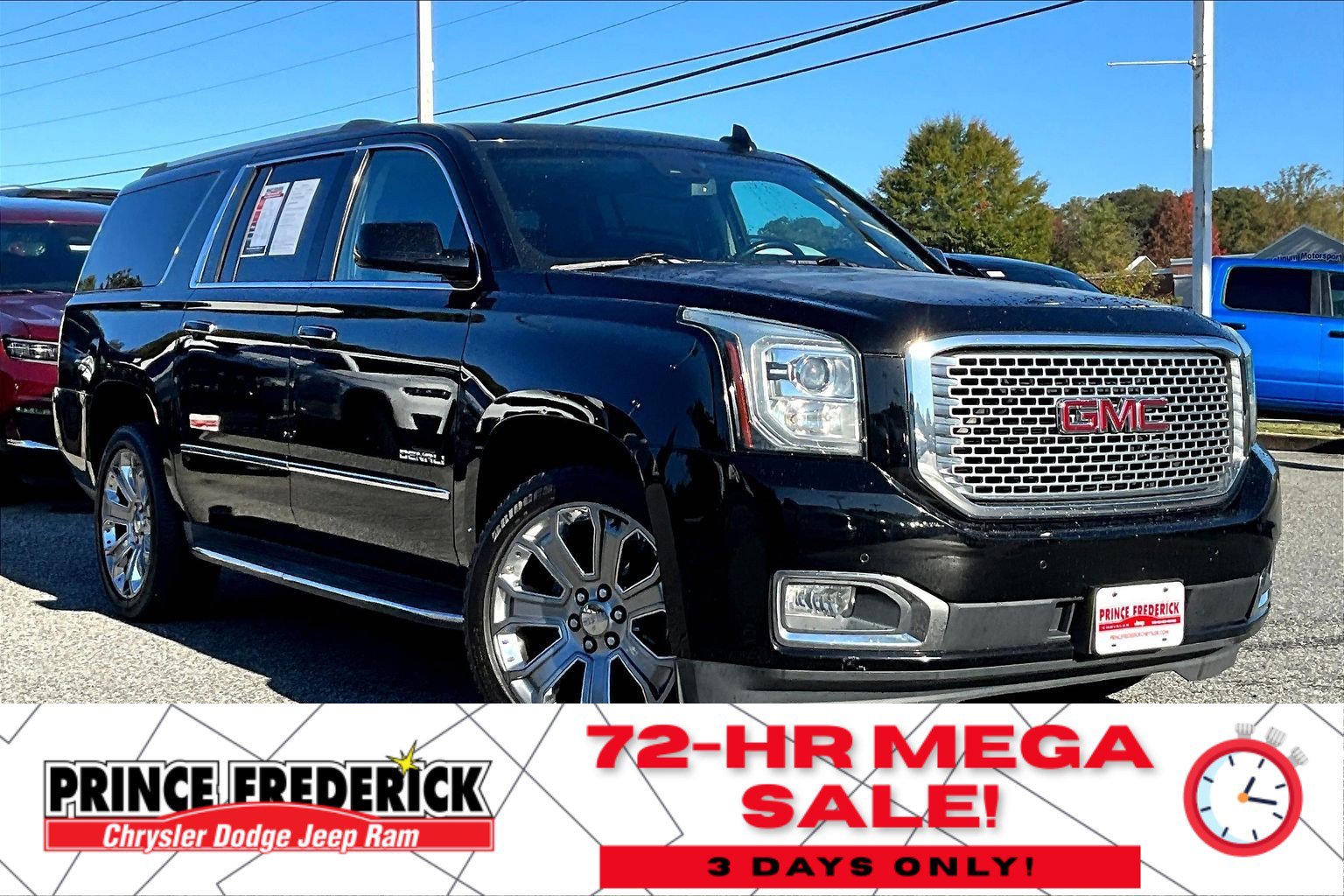 Used 2015 GMC Yukon XL Denali w/ Open Road Package