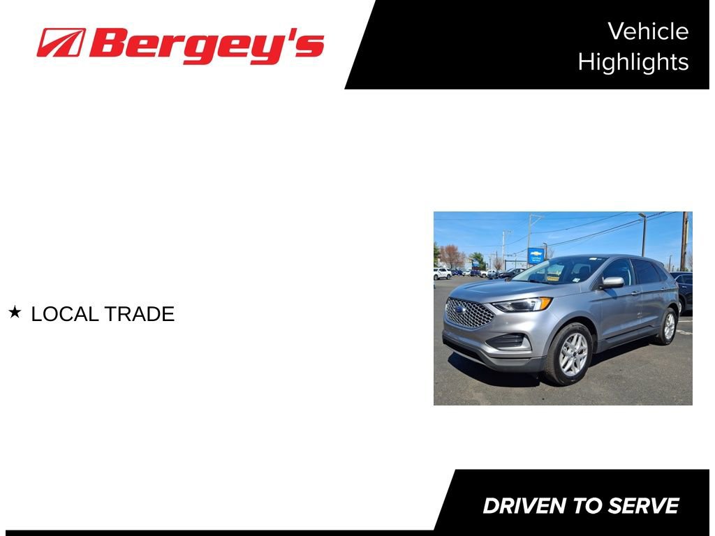 Used 2024 Ford Edge SEL image 4