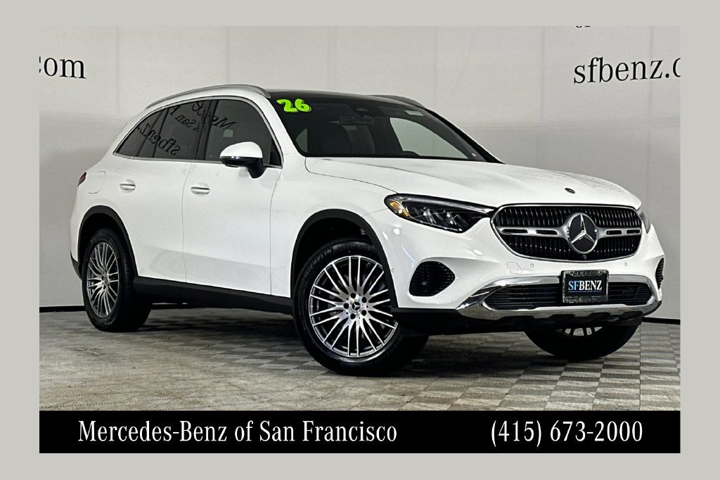 Certified 2026 Mercedes-Benz GLC 300