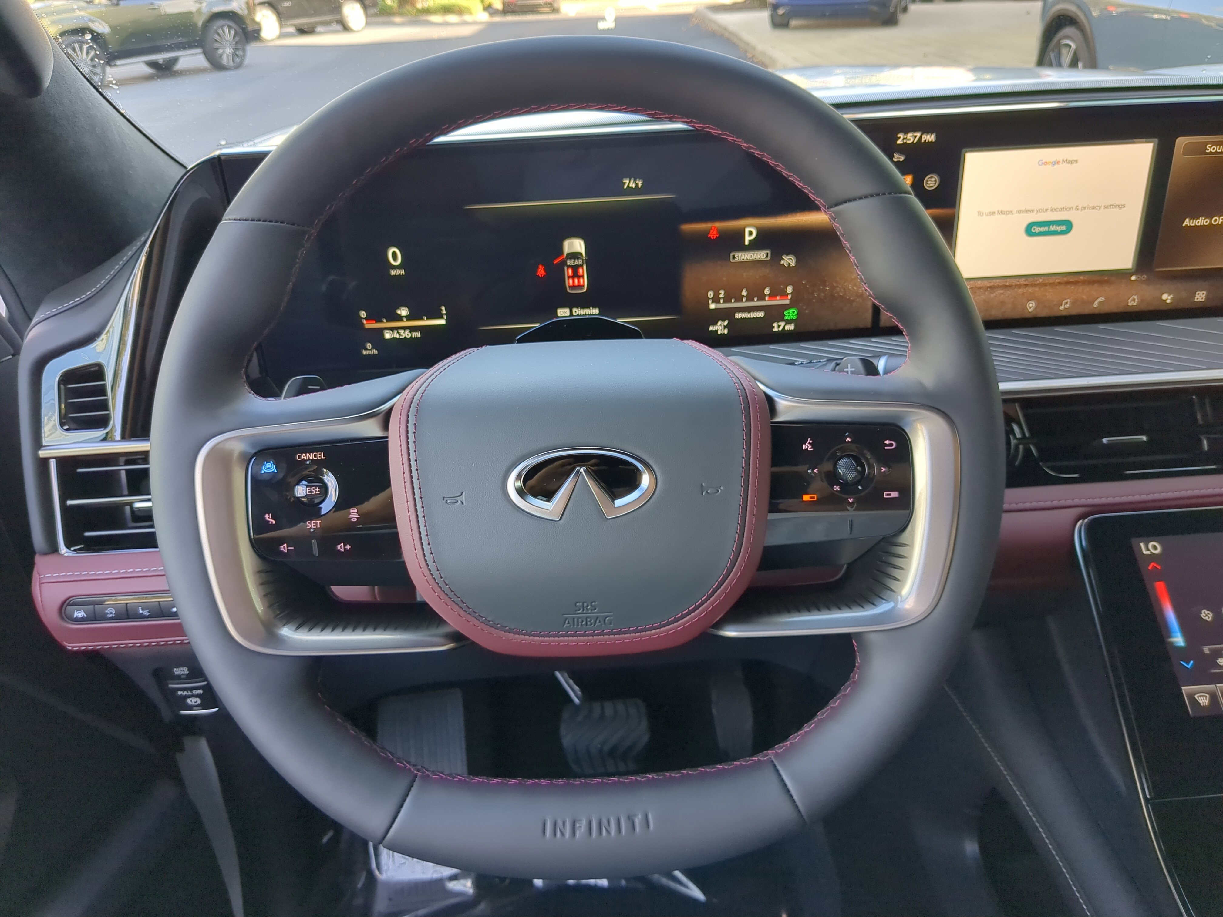 New 2026 INFINITI QX80 Autograph w/ Premium Cargo Package image 33