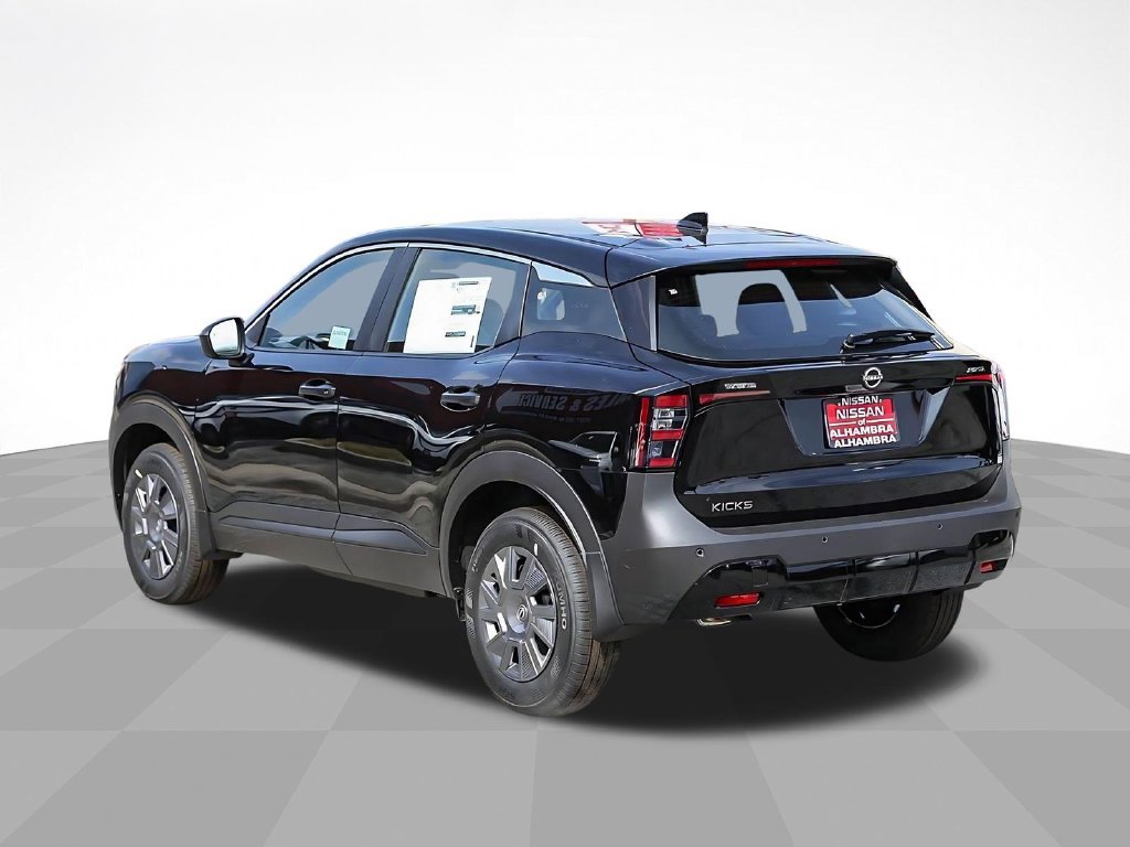 New 2026 Nissan Kicks S FWD image 7