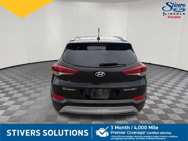 Used 2017 Hyundai Tucson Sport FWD image 8