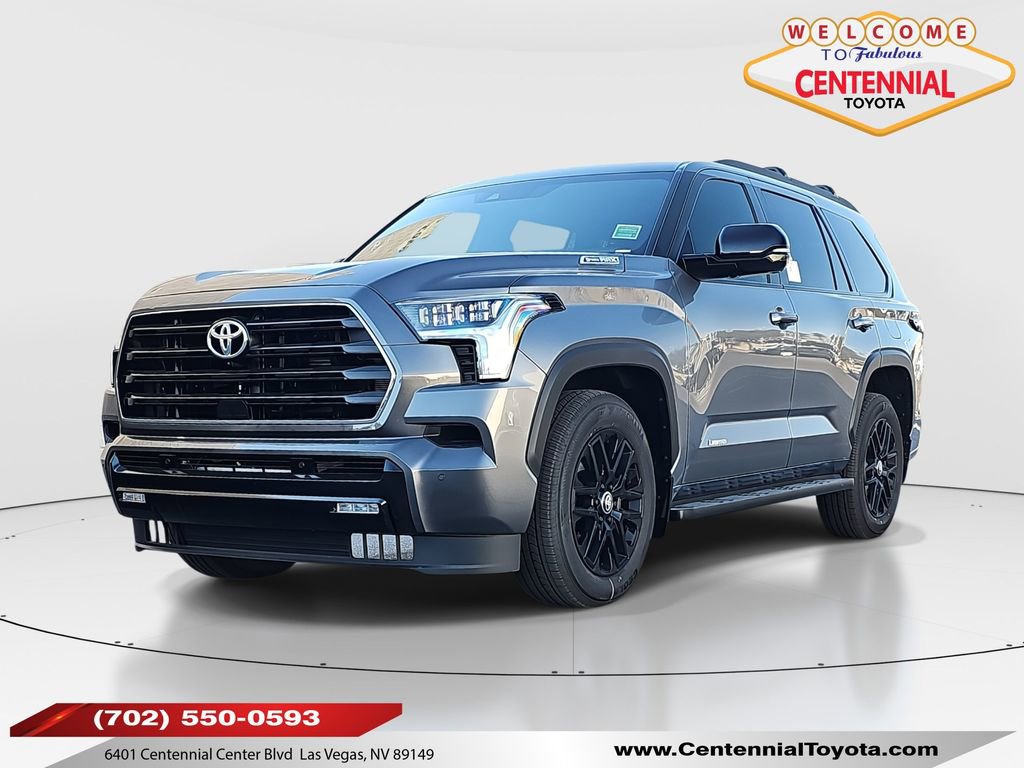 New 2026 Toyota Sequoia Limited