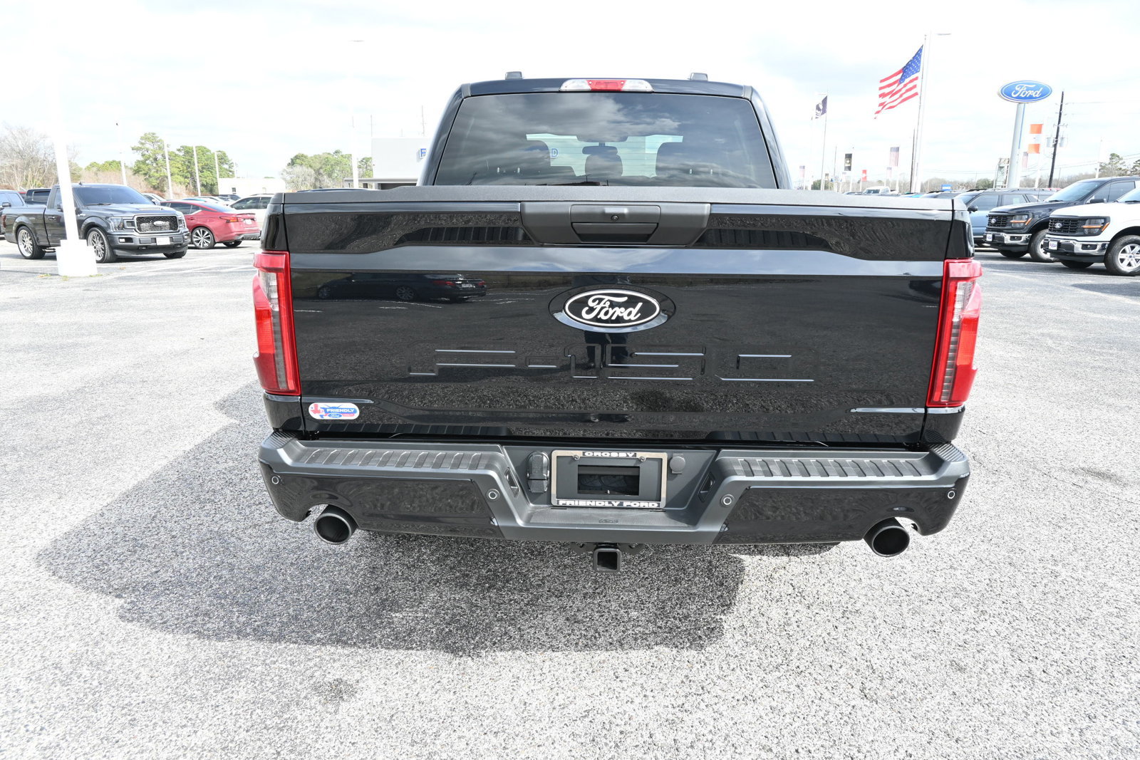 New 2026 Ford F150 STX w/ F-150 LOBO Package AWD/4WD image 4