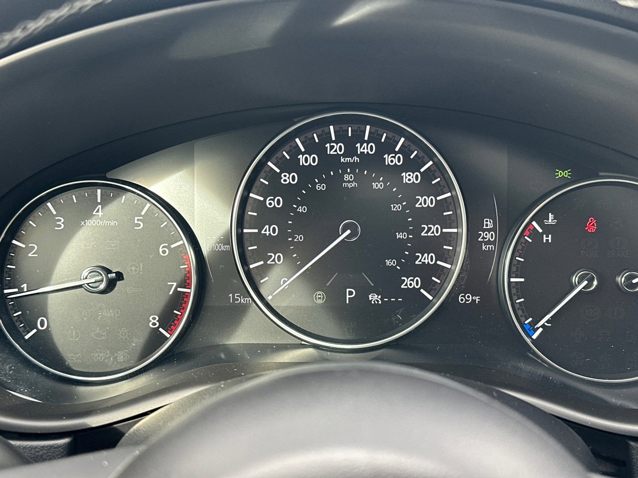 New 2026 MAZDA CX-30 2.5 Turbo w/ Premium Package image 23