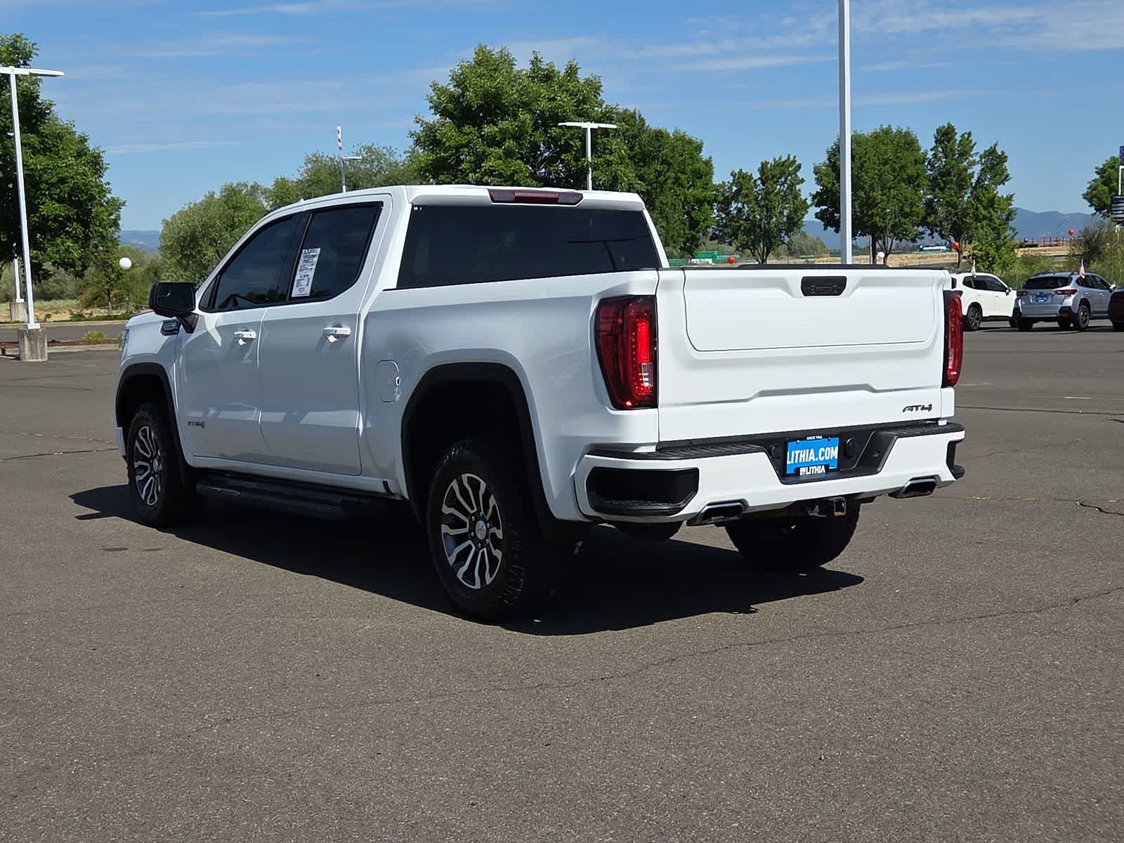 Used 2021 GMC Sierra 1500 AT4 AWD/4WD image 12