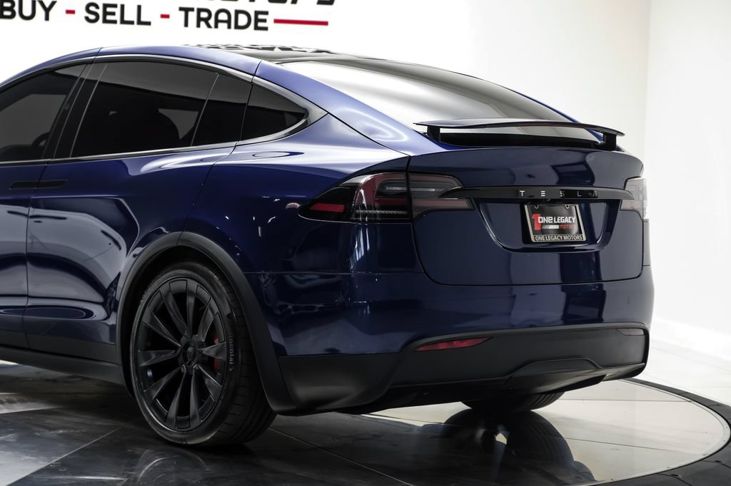 Used 2024 Tesla Model X Plaid AWD/4WD image 15