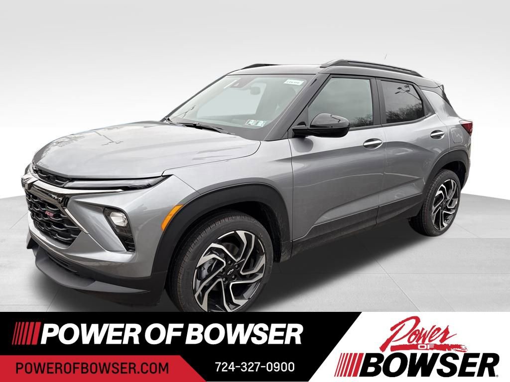 New 2026 Chevrolet TrailBlazer RS w/ Driver Confidence Package