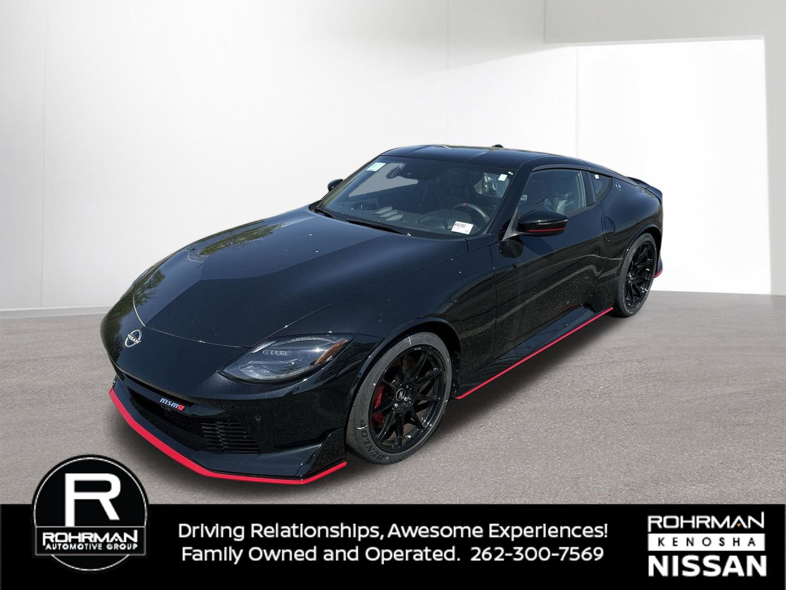 New 2024 Nissan Z NISMO w/ Floor Mat Package image 2