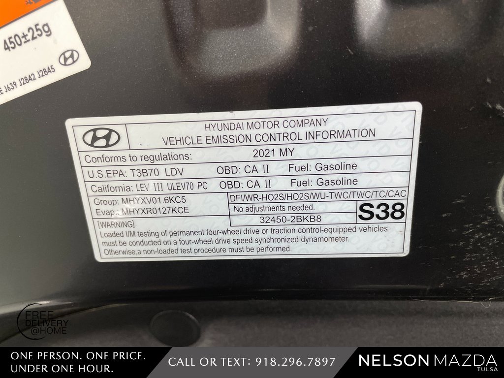 Used 2021 Hyundai Kona Ultimate w/ Cargo Package image 48