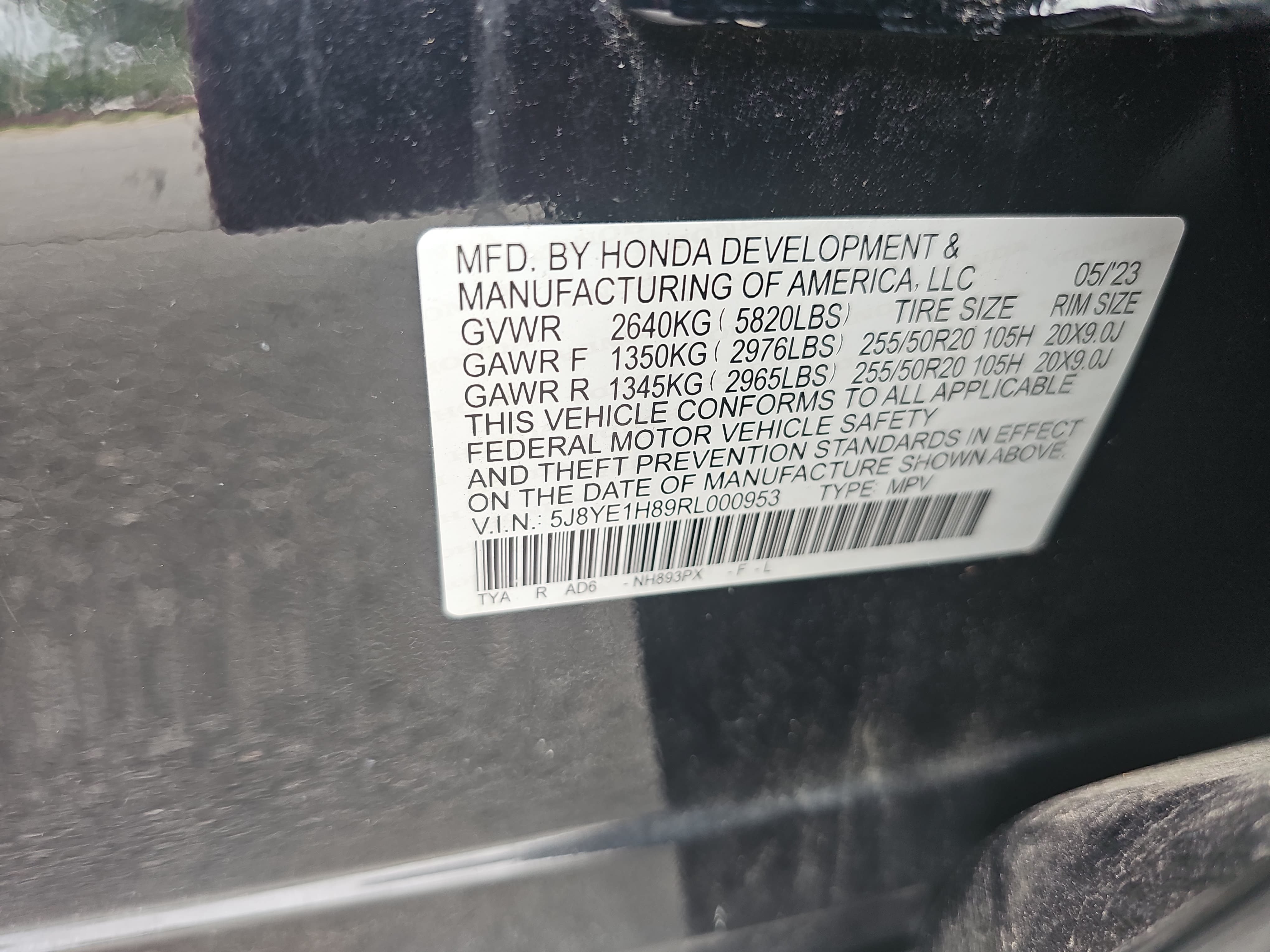 Certified 2024 Acura MDX SH-AWD w/ Advance Package image 36