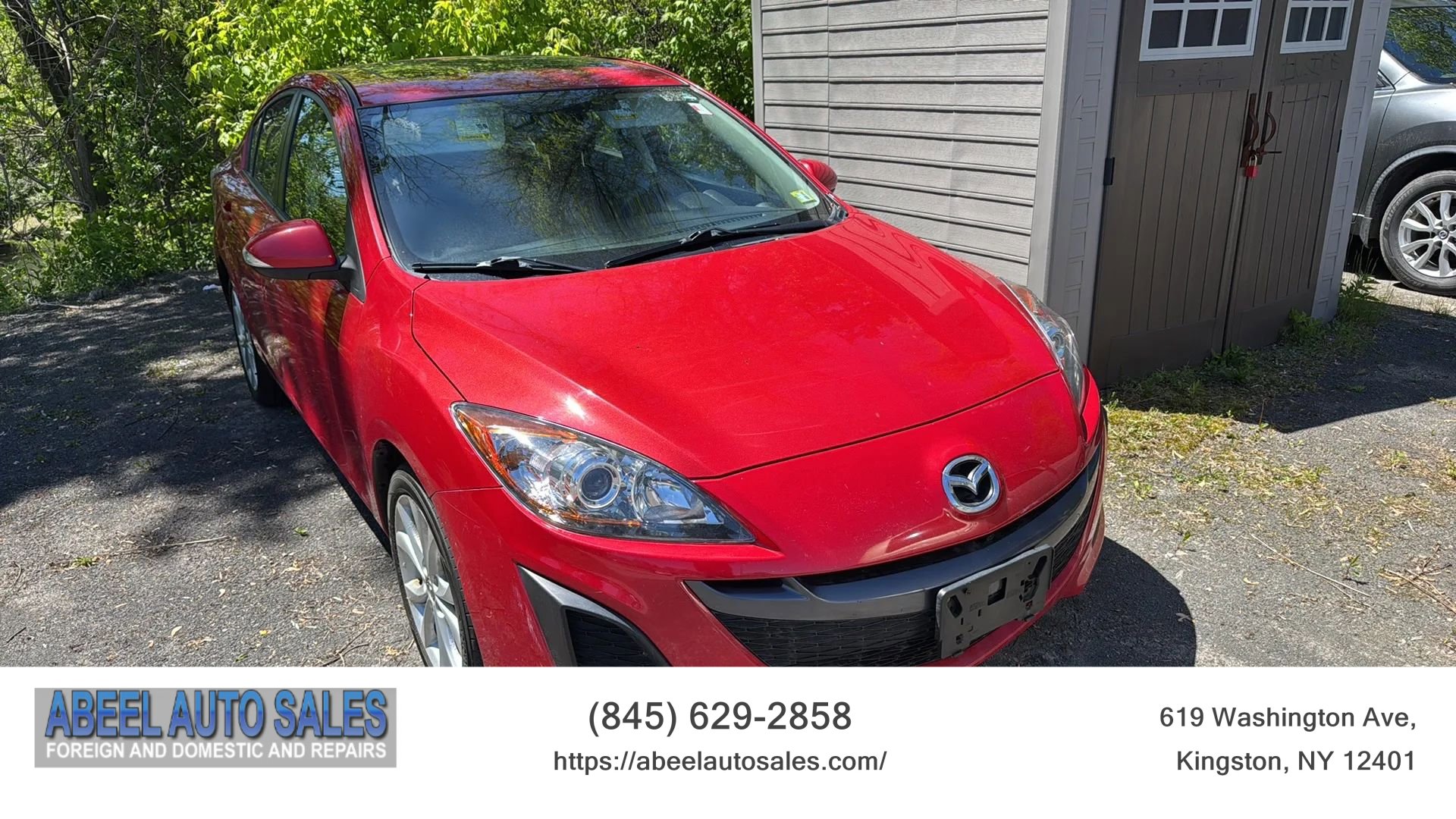 Used 2010 MAZDA MAZDA3 s Sport