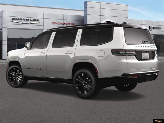 New 2025 Jeep Grand Wagoneer Series III w/ Quick Order Packagew 28T image 4