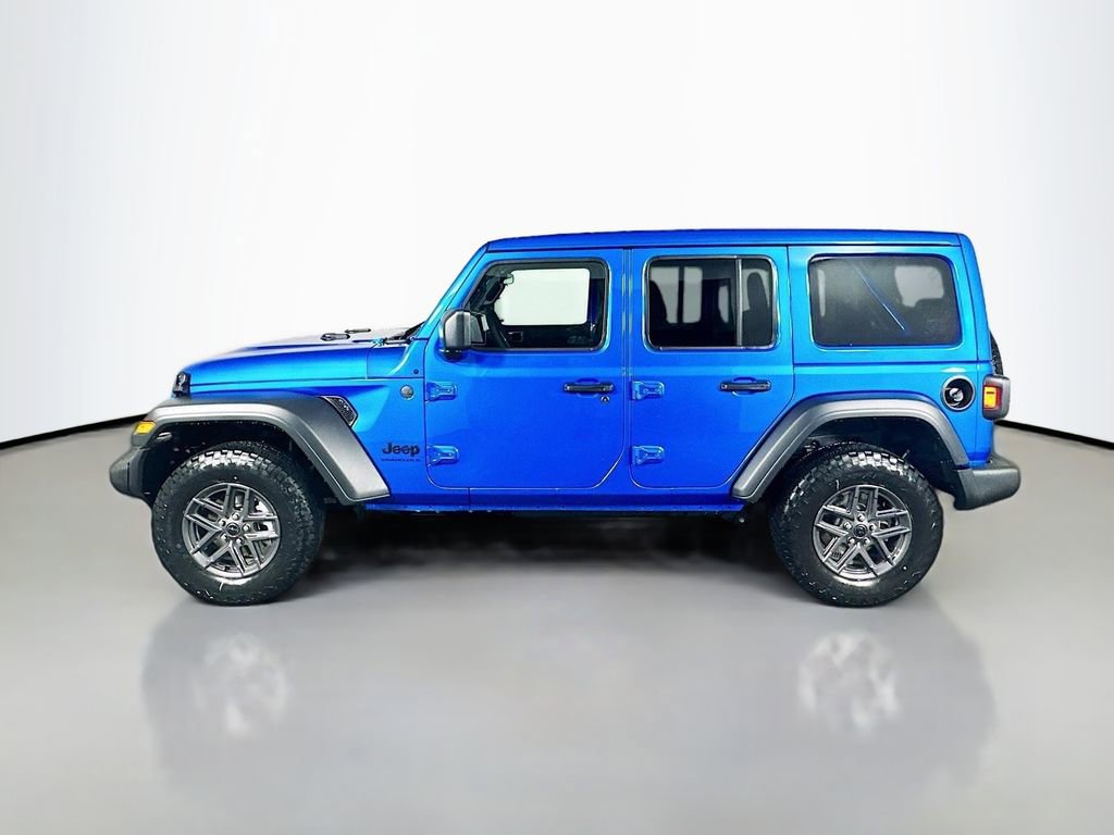 New 2026 Jeep Wrangler Sport S image 4